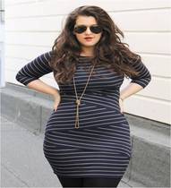 Plus size inspiration? (And can you help me ID these dresses)