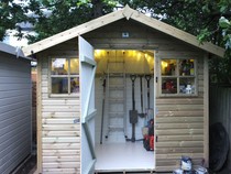 talk to me about sheds pleass