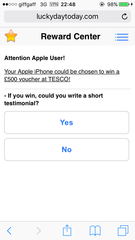 Another dodgy ad