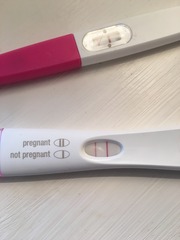 indent or vvvv faint positive?