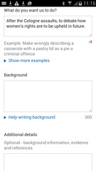 Assaults in Cologne and other European cities part V