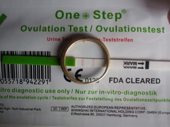 Thread 8, TTC #1. Change my FW one more time Ovia, I dare you! TMI Warning throughout.