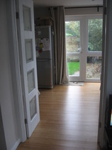 Solid bamboo flooring bedrooms? With carpet on stair/landing/hall