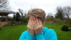 Very sad DD, new haircut please help!