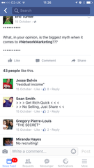 MLM-bot watch - LIGHTHEARTED - continued discussion of Juice + Forever Living Younique etc as scams with laughing
