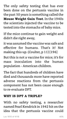 Whooping cough vaccine while pregnant, worrying?