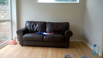 Solid bamboo flooring bedrooms? With carpet on stair/landing/hall