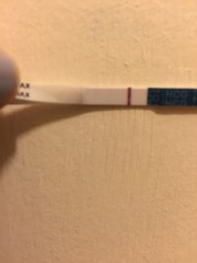 Am I imagining a faint line? 11dpo fmu