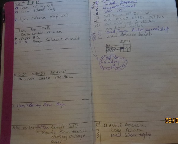 BuJo Wankers 2 - declutter your mind!