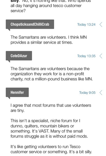 mixed up posts