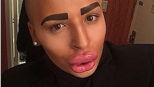 To be a bit baffled by the trend for eyebrows that announce their presence 3minutes before the rest of the face?