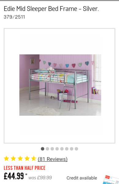 Children's furniture argument