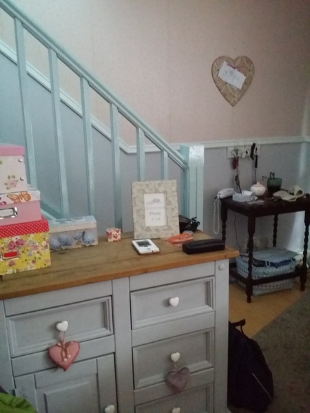 To think Annie Sloan chalk paint is shit?