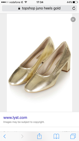 You know those granny glove shoes??