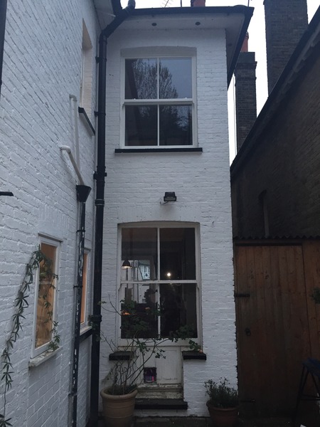 Sash windows; composite or not?