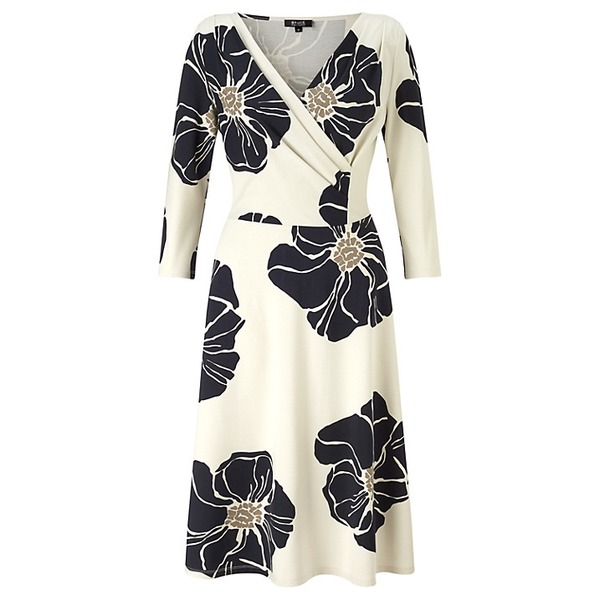 Need a wedding outfit that is WARM. Long sleeved fit & flare perhaps?