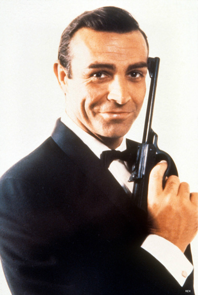 To be glad that Daniel Craig has resigned as Bond?