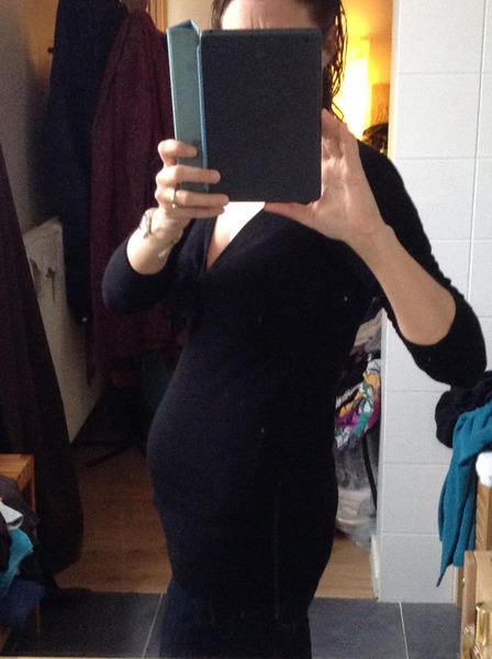 August 2016 (3) - scans fast approaching, teeny tiny bumps appearing, and sickness easing....we hope!