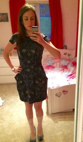 What colour of accessories with this dress for a wedding