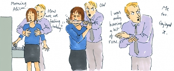 Aibu not to want my partner to grope my breasts?