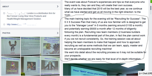 MLM BOT WATCH 9 - NOW FEATURING DESPERATE COUNTER PR BY MLMs who don't answer questions- lighthearted chat and posts by Eyes about NuSkin, Forever Living, Ariix, IT Works, and (insert name here)