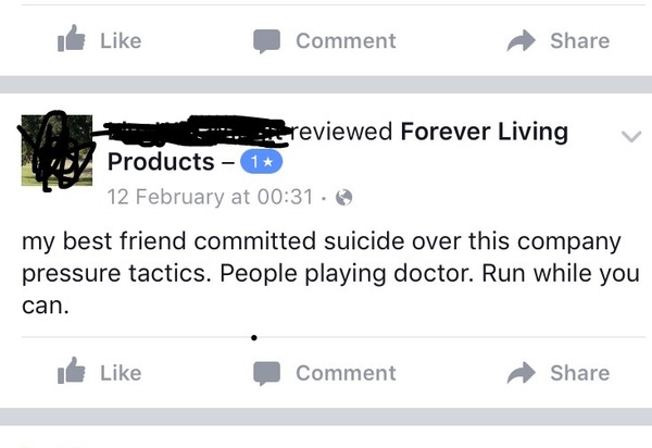MLM BOT WATCH 8 - Lighthearted chat and posts by Eyes about Forever Living, Ariix, It Works is a church, NuSkin, Younique, as scambralambascambaralamlas