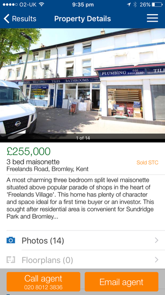 £250k commutable to London