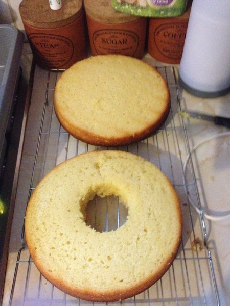 Victoria sponge disaster!