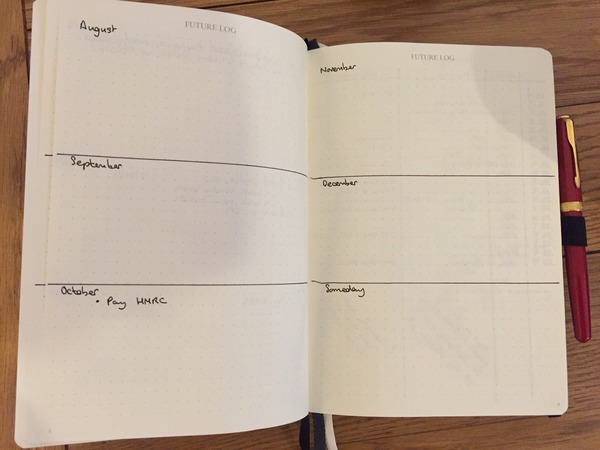 BuJo Wankers 2 - declutter your mind!