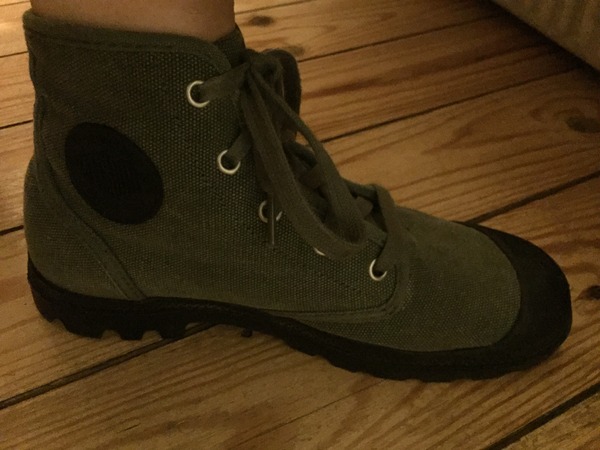 I need a spring shoe. Well two actually!