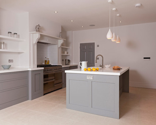 Designing a kitchen around a chimney breast