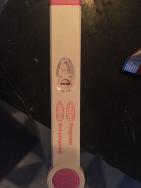 New pregnancy or leftover hormones?