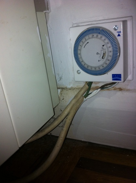 Please help me work out storage heater/ immersion heater issues!