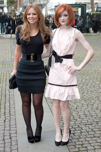 To think that Julianne Moore should have worn tights