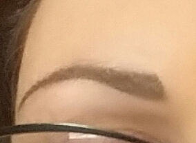 To be a bit baffled by the trend for eyebrows that announce their presence 3minutes before the rest of the face?