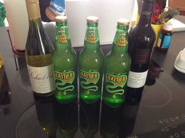 We've had birthday 'twins' and there'll be real twins come the summer!...mini-eggs and GTTs abound on the JSgrads' 45th fred!