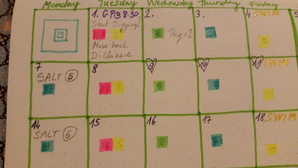 BuJo Wankers 2 - declutter your mind!