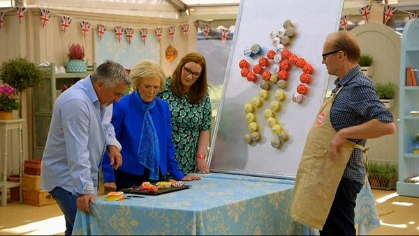 Sport Relief Bake Off tonight
