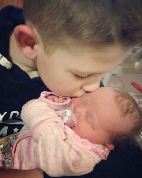To not know what to call my daughter...