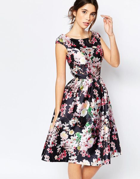Need a wedding outfit that is WARM. Long sleeved fit & flare perhaps?
