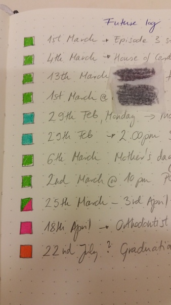 BuJo Wankers 2 - declutter your mind!