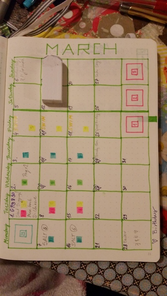 BuJo Wankers 2 - declutter your mind!