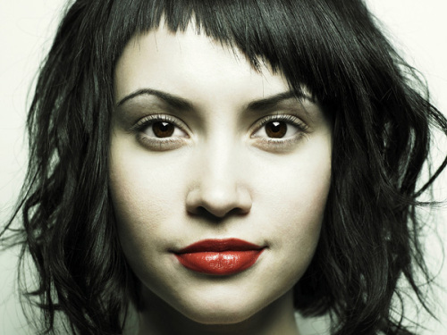 Possible to have 'rock chick' hair in mid 30's?