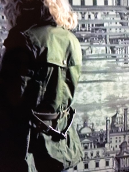 Help me identify Nikki's coat in Silent Witness