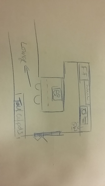Kitchen layout/design advice