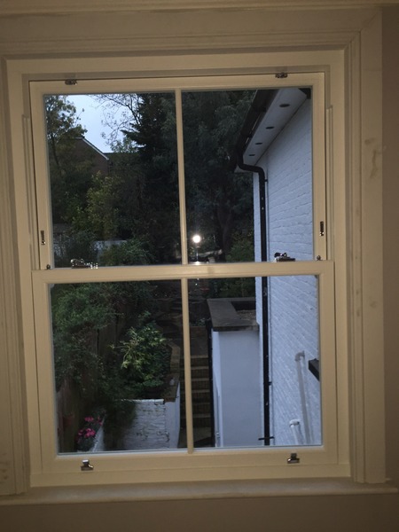 Sash windows; composite or not?