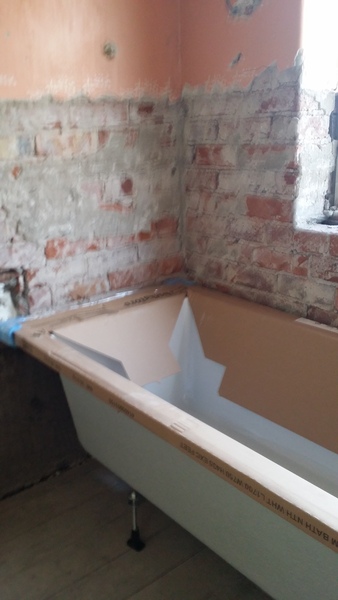 Labour costs for bathroom