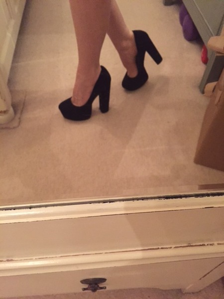 These shoes