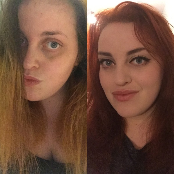 Why so much makeup?