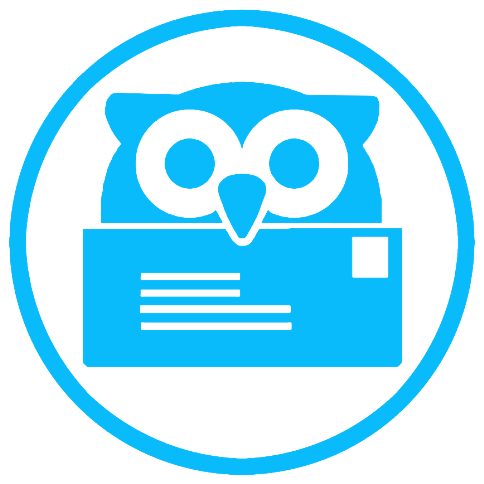 Period subscription service! Sanitary Owl delivers 
your tampons, pads and liners through your door in one bespoke box!